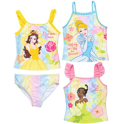 Disney Princess Tankini Tops and Bikini Bottom - imagikids