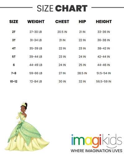Disney Princess Tiana Fleece Zip Up Hoodie Dress - imagikids