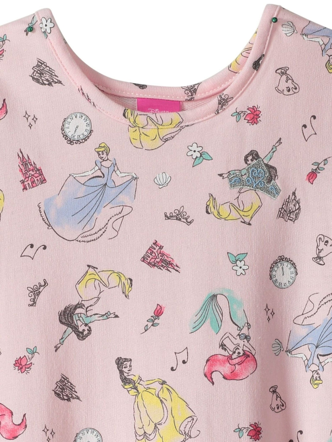 Disney Princesses Short Sleeve Dress - imagikids