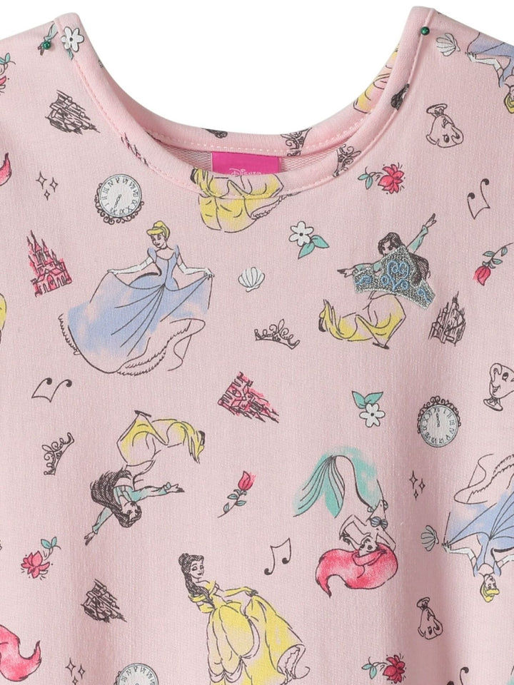 Disney Princesses Short Sleeve Dress - imagikids