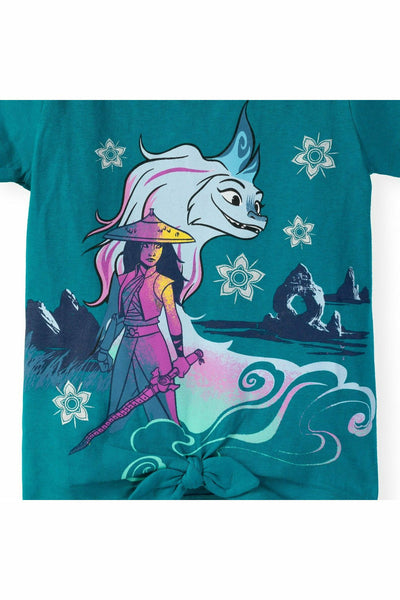 Disney Raya and the Last Dragon 3 Pack Graphic T-Shirts - imagikids