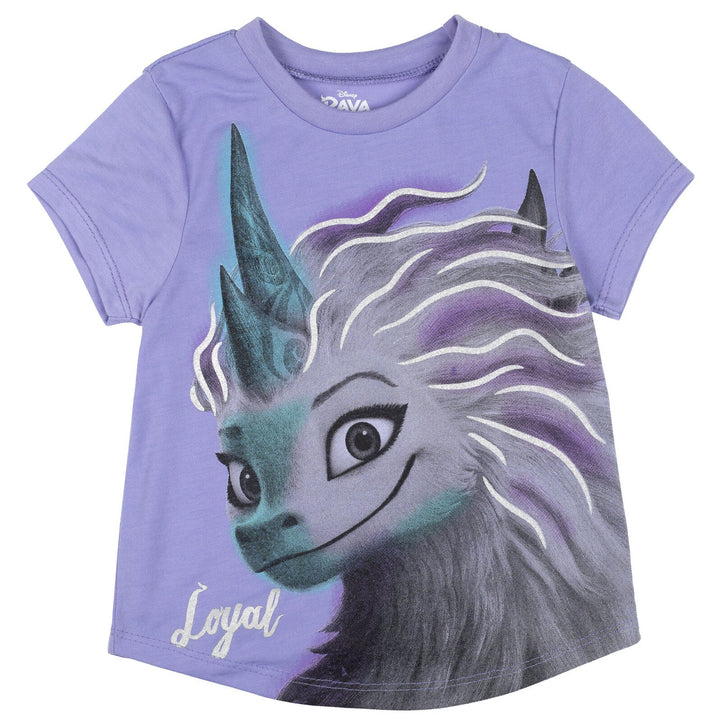 Disney Raya and the Last Dragon Princess Vampirina T-Shirt and Leggings Outfit Set - imagikids