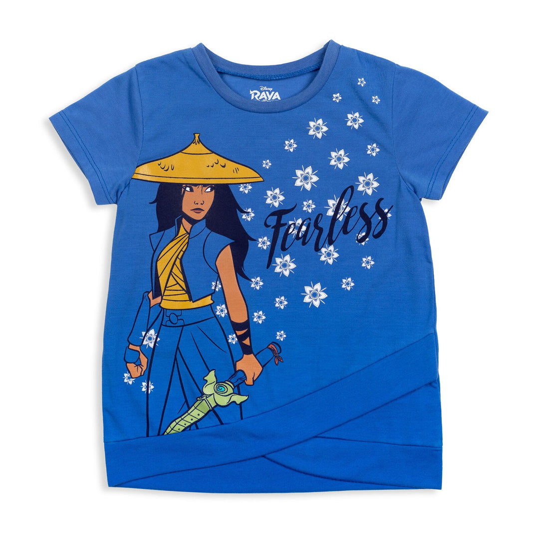 Disney Raya and the Last Dragon Princess Vampirina T-Shirt and Leggings Outfit Set - imagikids