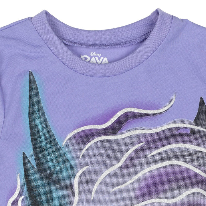 Disney Raya and the Last Dragon Princess Vampirina T-Shirt and Leggings Outfit Set - imagikids