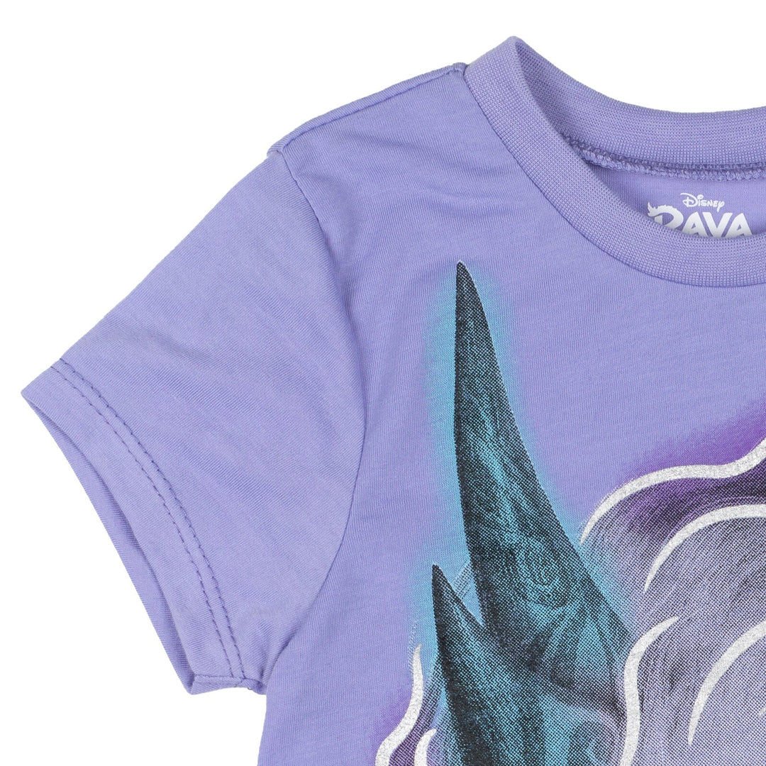 Disney Raya and the Last Dragon Princess Vampirina T-Shirt and Leggings Outfit Set - imagikids