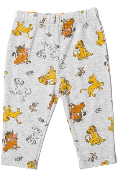 Disney Simba Short Sleeve Bodysuit & Pants & Hat - imagikids