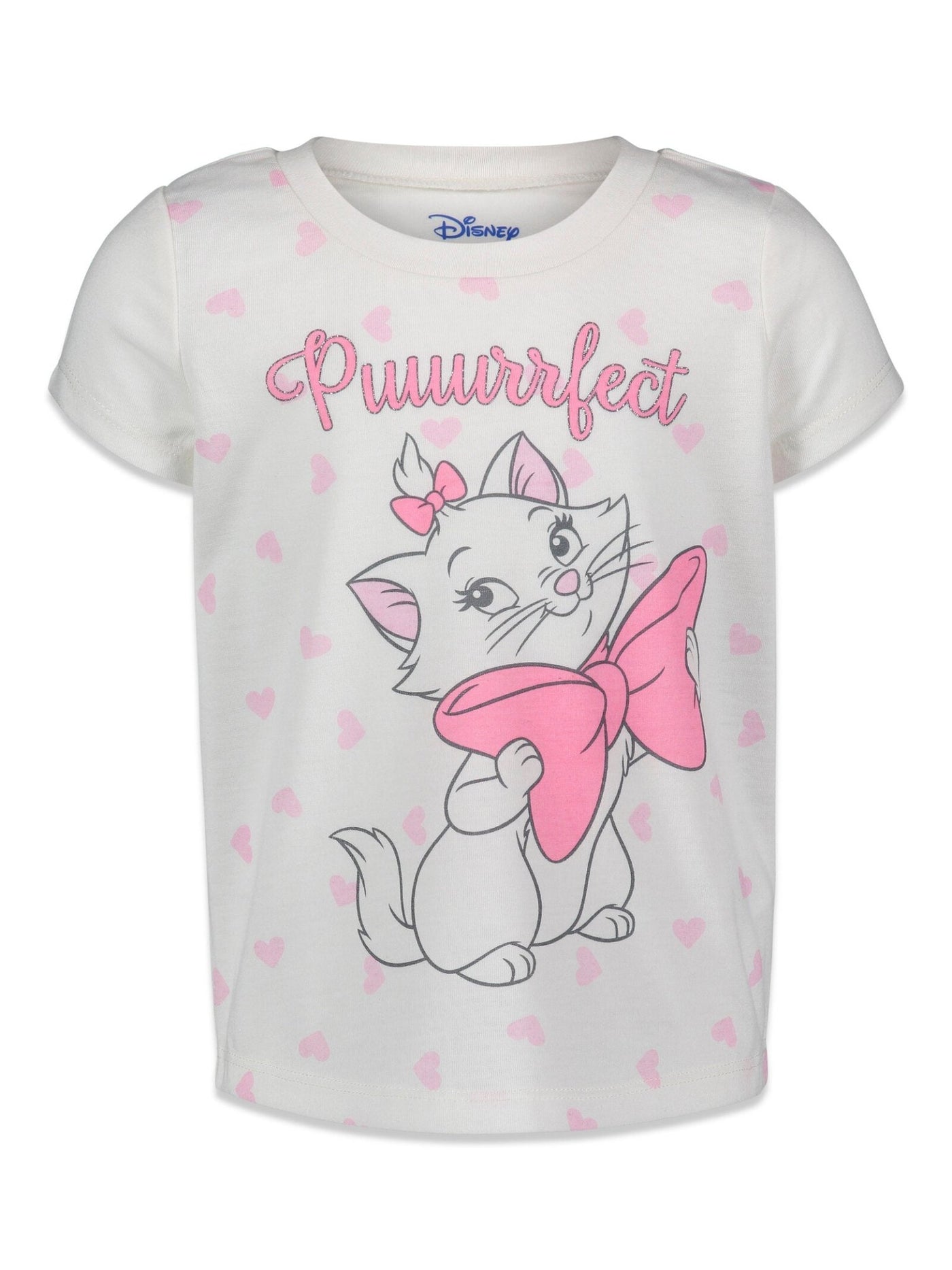 Disney The Aristocats Marie 3 Pack Pullover T-Shirts - imagikids