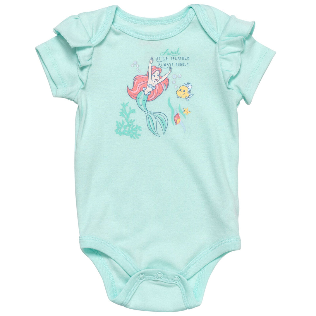 Disney The Little Mermaid 3 Piece Outfit Set - imagikids