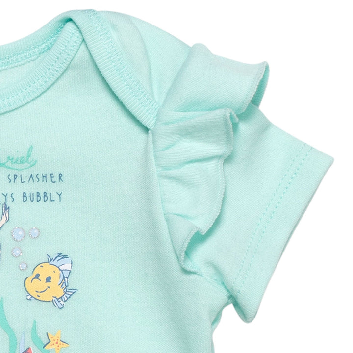 Disney The Little Mermaid 3 Piece Outfit Set - imagikids