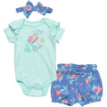 Conjunto de 3 piezas de La Sirenita de Disney