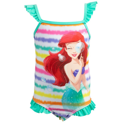 Disney The Little Mermaid Princess Ariel UPF 50+ One Piece Bathing Suit - imagikids