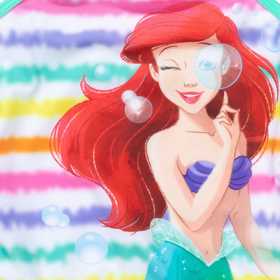 Disney The Little Mermaid Princess Ariel UPF 50+ One Piece Bathing Suit - imagikids