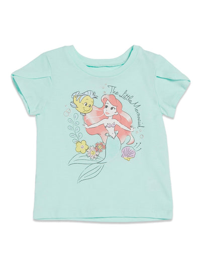 Disney The Little Mermaid T-Shirt & Skirted Leggings Outfit Set - imagikids