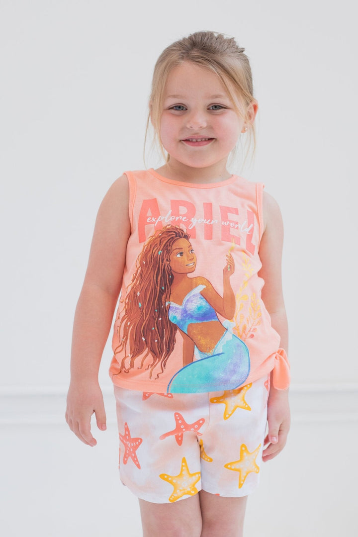 Disney The Little Mermaid Tank Top and Retro Dolphin Shorts - imagikids