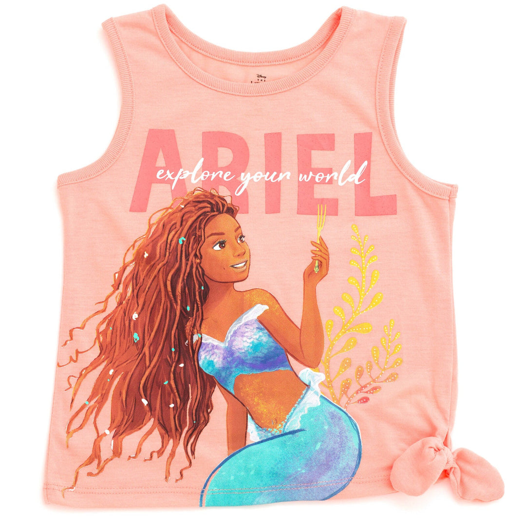 Disney The Little Mermaid Tank Top and Retro Dolphin Shorts - imagikids