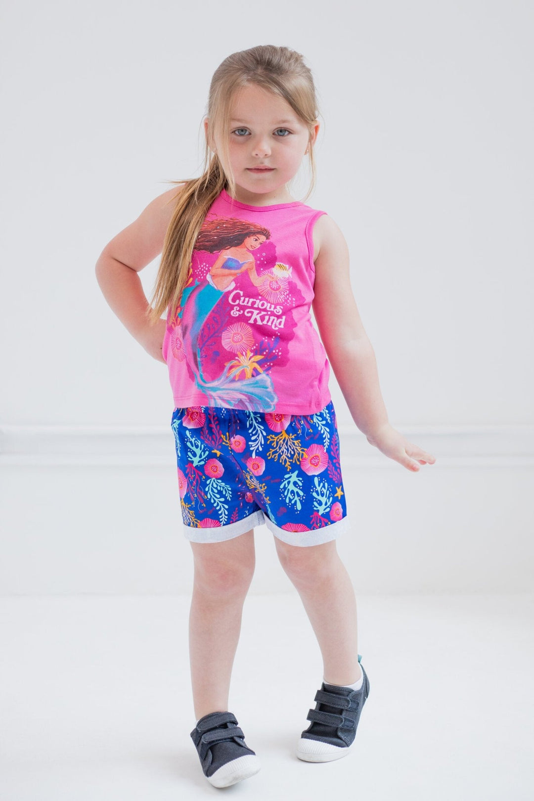 Disney The Little Mermaid Tank Top and Shorts - imagikids