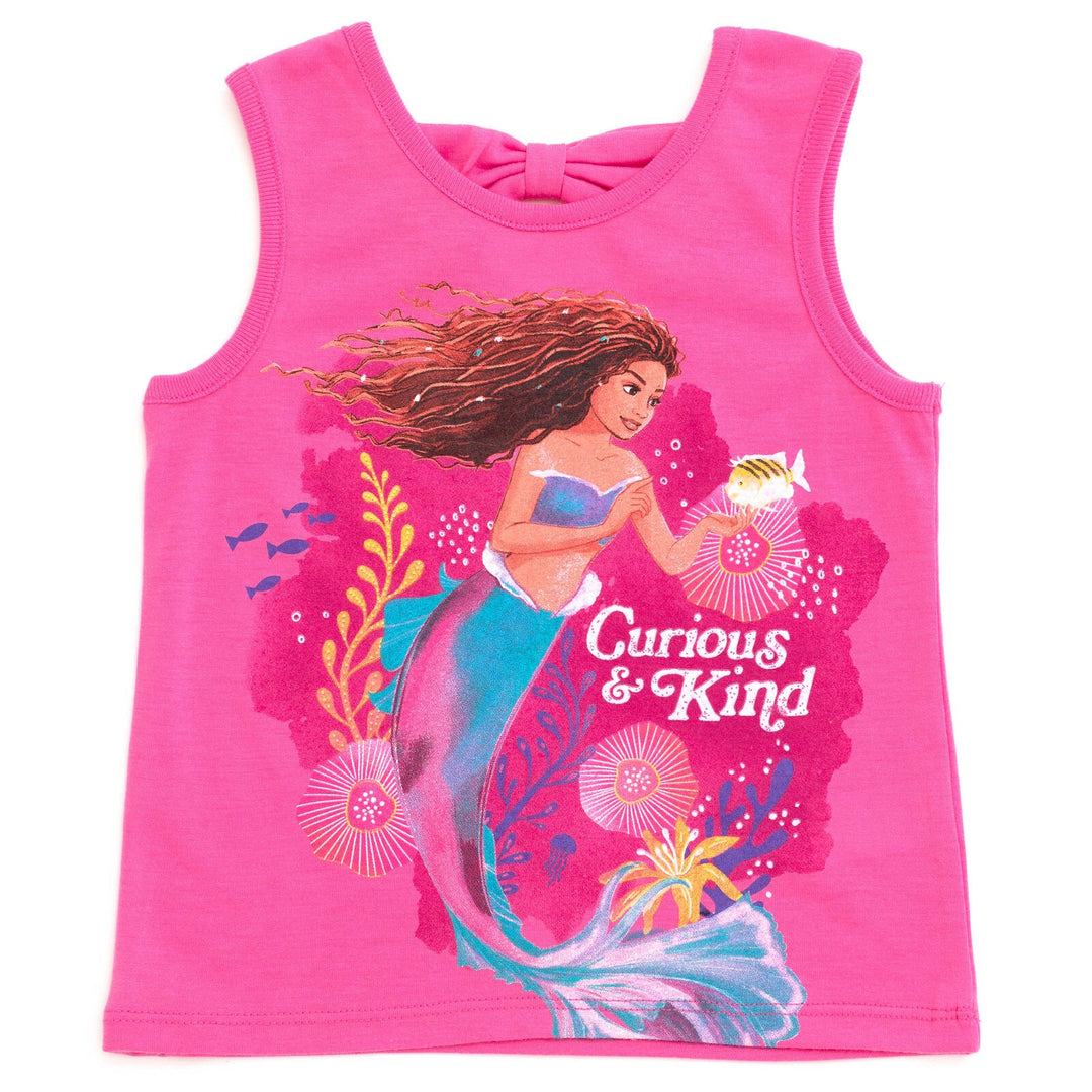 Disney The Little Mermaid Tank Top and Shorts - imagikids