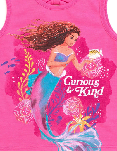 Disney The Little Mermaid Tank Top and Shorts - imagikids
