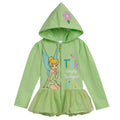 Disney Tinker Bell Fleece Zip Up Hoodie