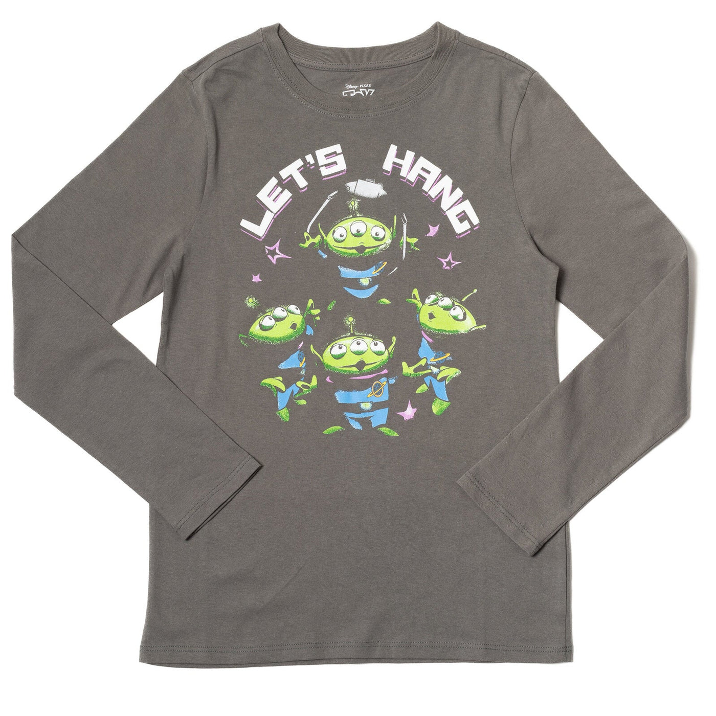 Disney Toy Story Alien (Toy Story) 2 Pack Long Sleeve T-Shirts - imagikids