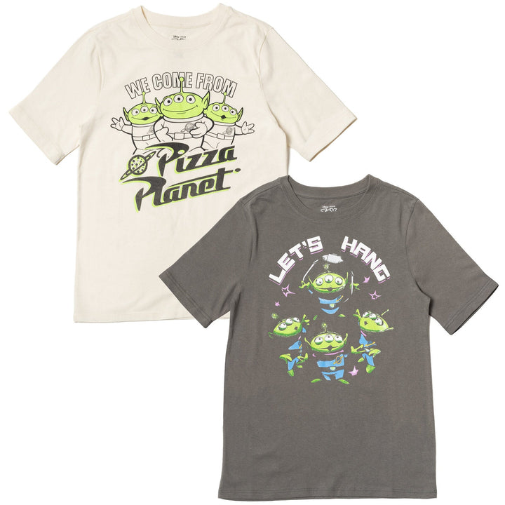 Disney Toy Story Alien (Toy Story) 2 Pack T-Shirts - imagikids