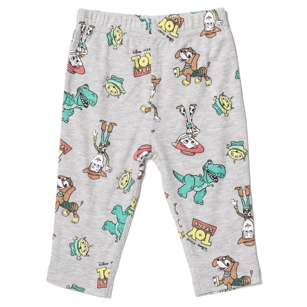 Disney Toy Story Bodysuit Pants and Hat 3 Piece Outfit Set - imagikids