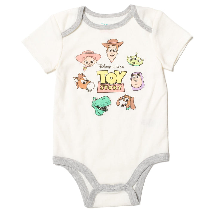 Disney Toy Story Bodysuit Pants and Hat 3 Piece Outfit Set - imagikids