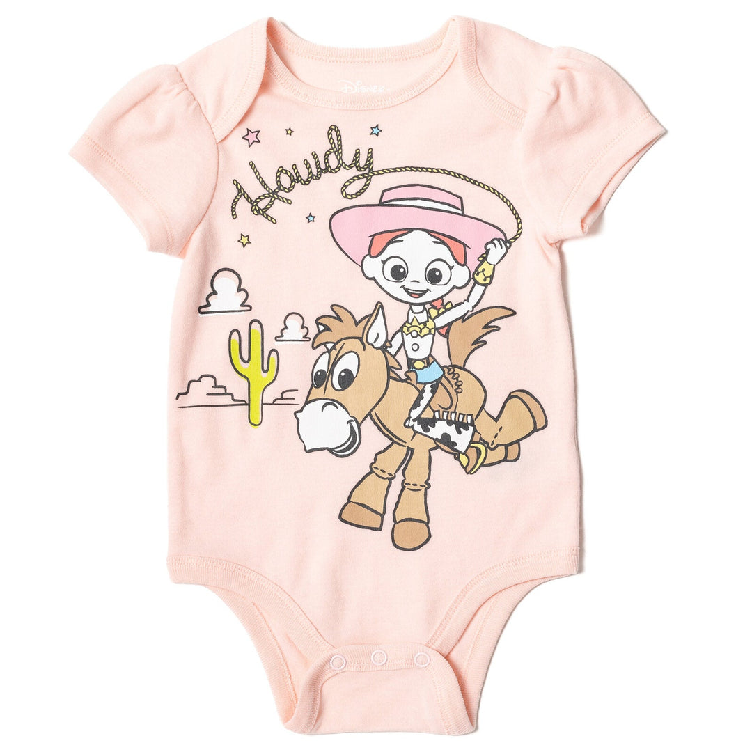 Disney Toy Story Bodysuit Pants and Headband 3 Piece Outfit Set - imagikids