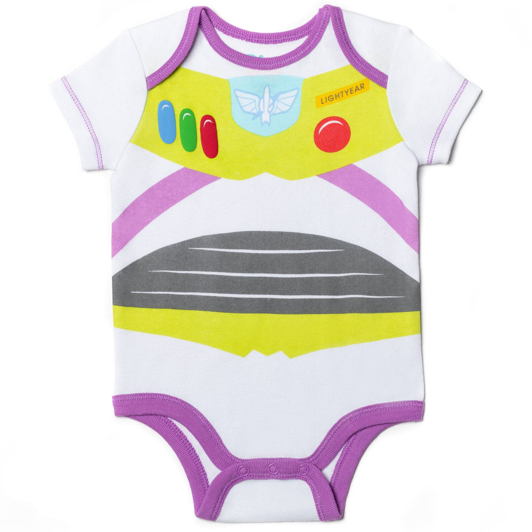 Disney Toy Story Buzz Lightyear Cosplay Bodysuit and Hat Set - imagikids