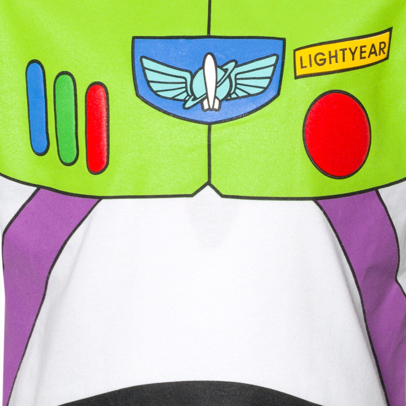 Disney Toy Story Buzz Lightyear Cosplay T-Shirt and Mesh Shorts Outfit Set - imagikids