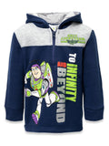 Disney Toy Story Buzz Lightyear Half Zip Hoodie