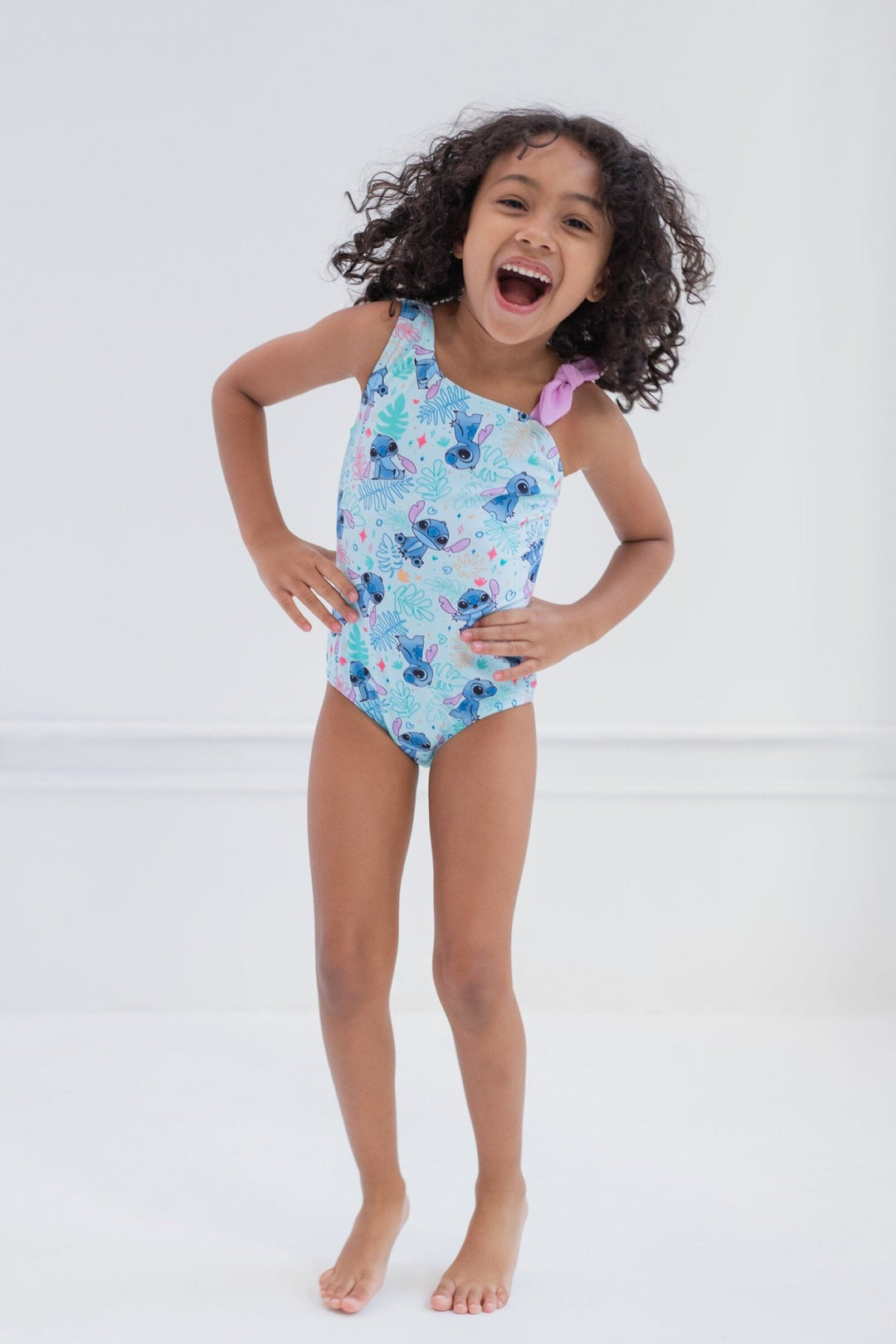 Disney UPF 50+ One Piece Bathing Suit - imagikids