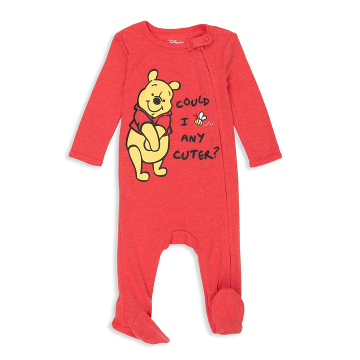 Disney Winnie the Pooh 2 Pack Sleep N' Play Coveralls - imagikids