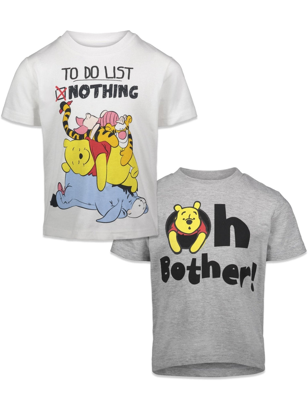 Disney Winnie the Pooh 2 Pack T-Shirts - imagikids