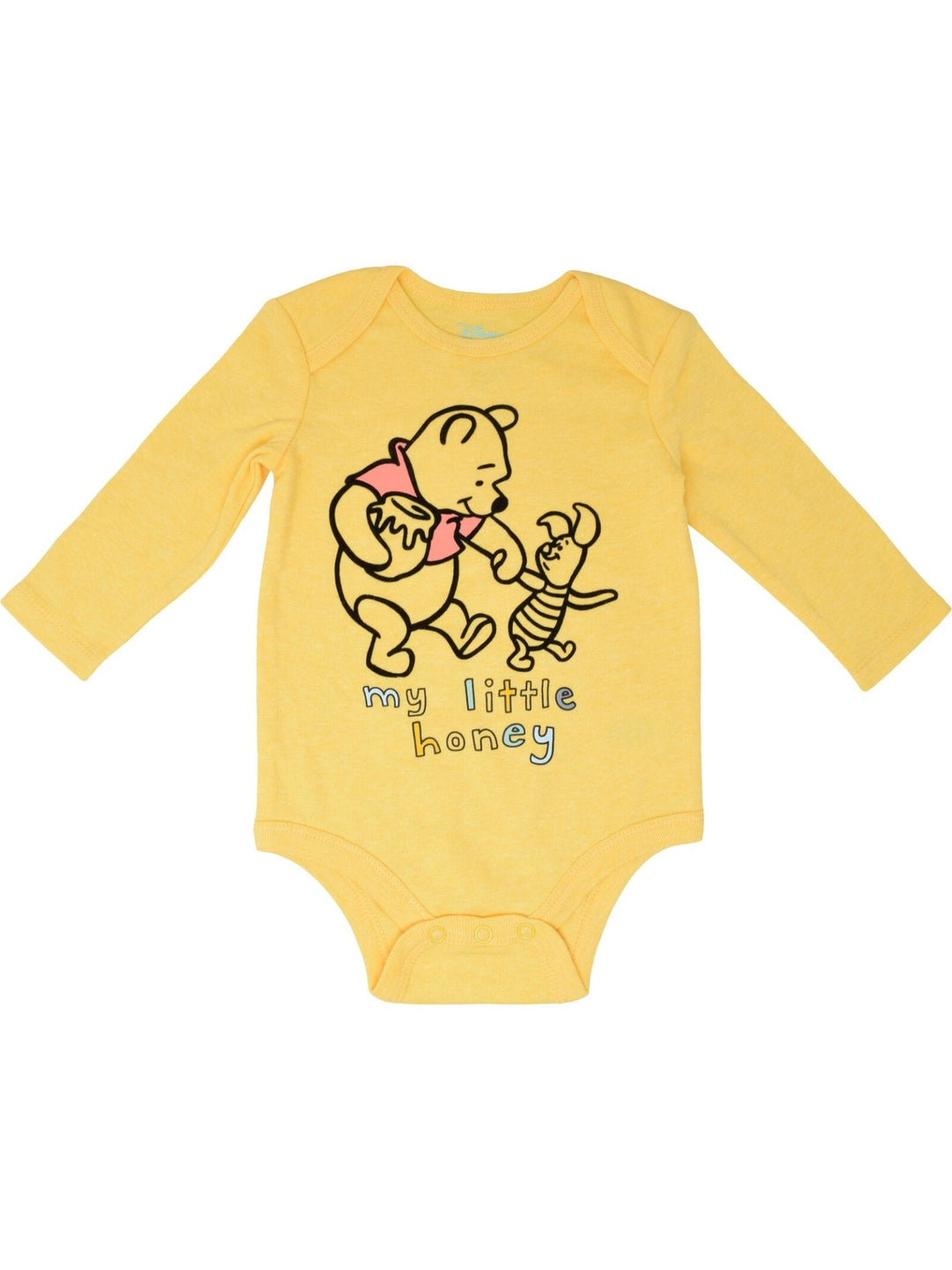 Disney Winnie the Pooh 3 Pack Bodysuits - imagikids