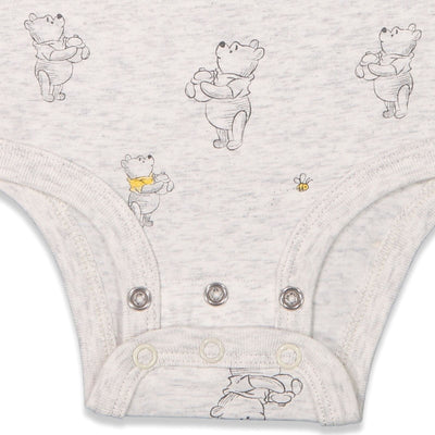 Disney Winnie the Pooh 3 Pack Bodysuits - imagikids