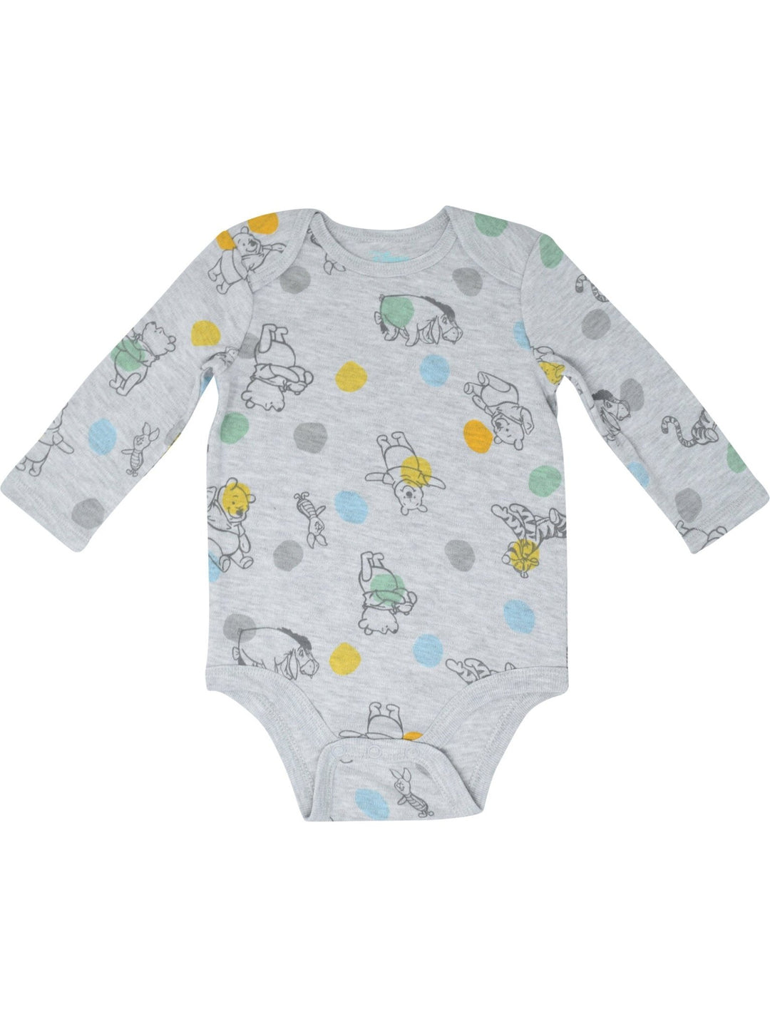 Disney Winnie the Pooh 3 Pack Bodysuits - imagikids