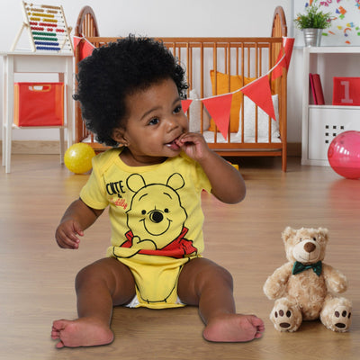 Disney Winnie the Pooh 5 Pack Bodysuits - imagikids