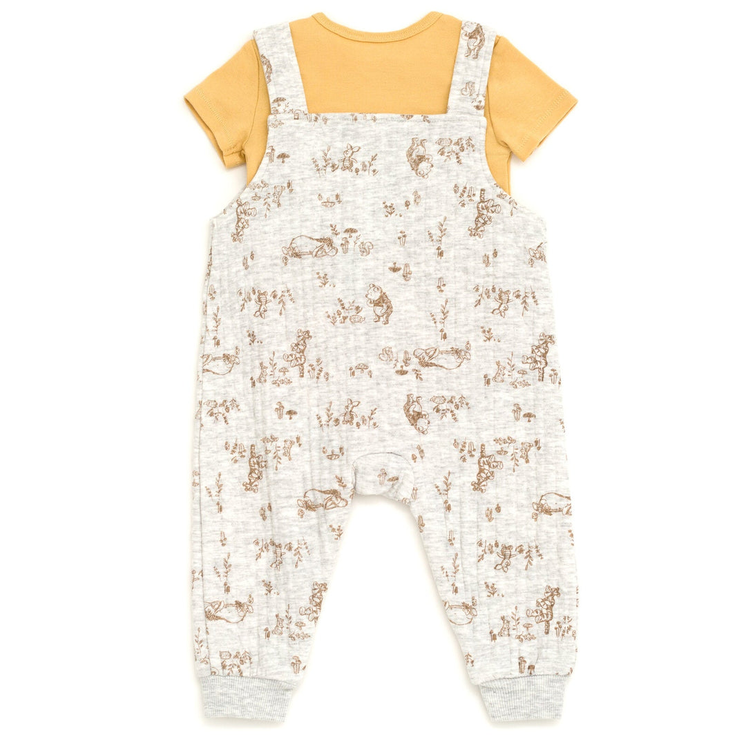 Disney Winnie the Pooh Bodysuit and Overall Outfit Set - imagikids