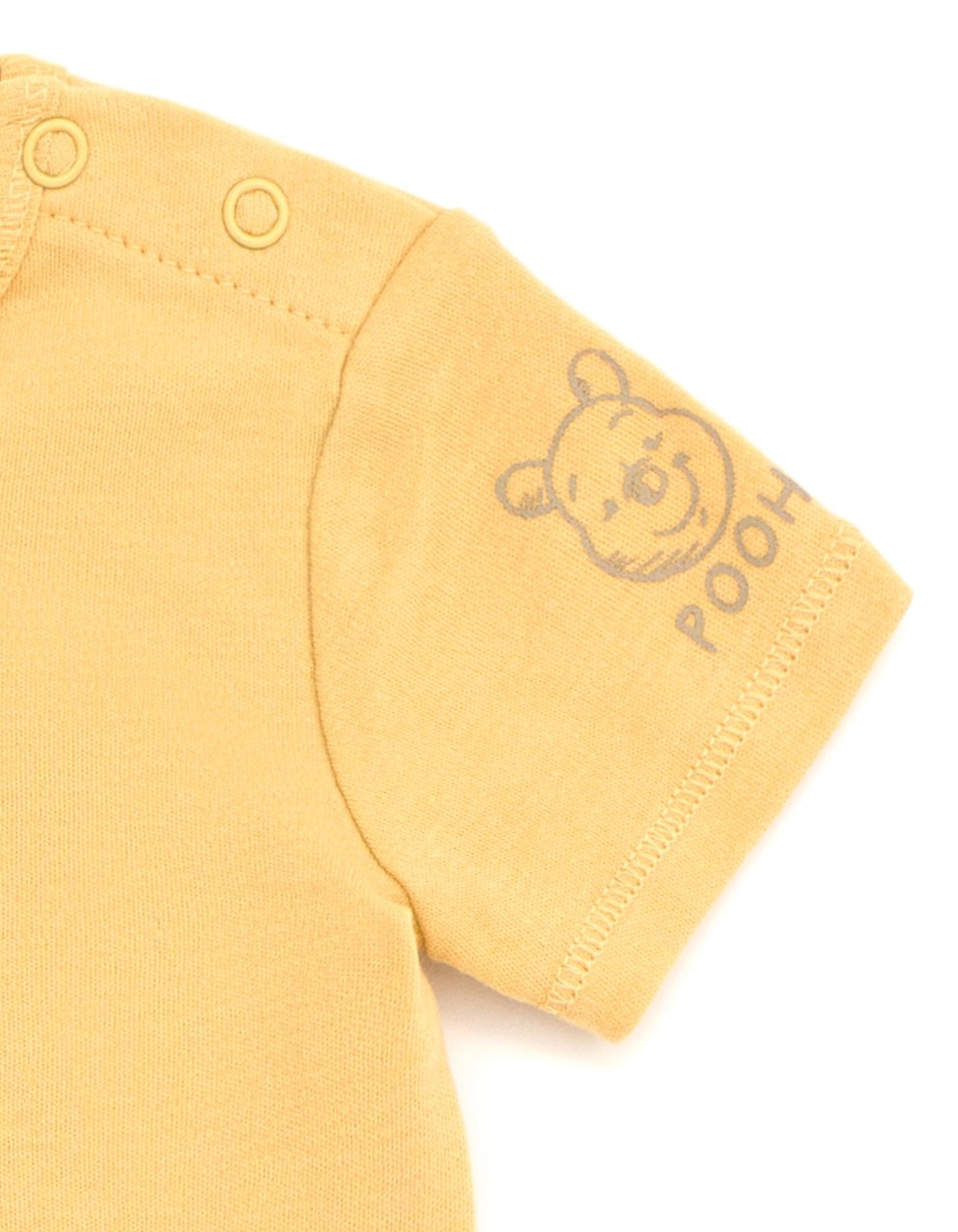 Disney Winnie the Pooh Bodysuit and Short Overalls Outfit Set - imagikids