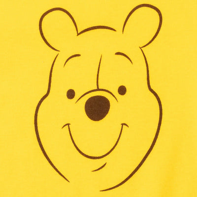 Disney Winnie the Pooh Bodysuit Pants and Hat 3 Piece Outfit Set - imagikids