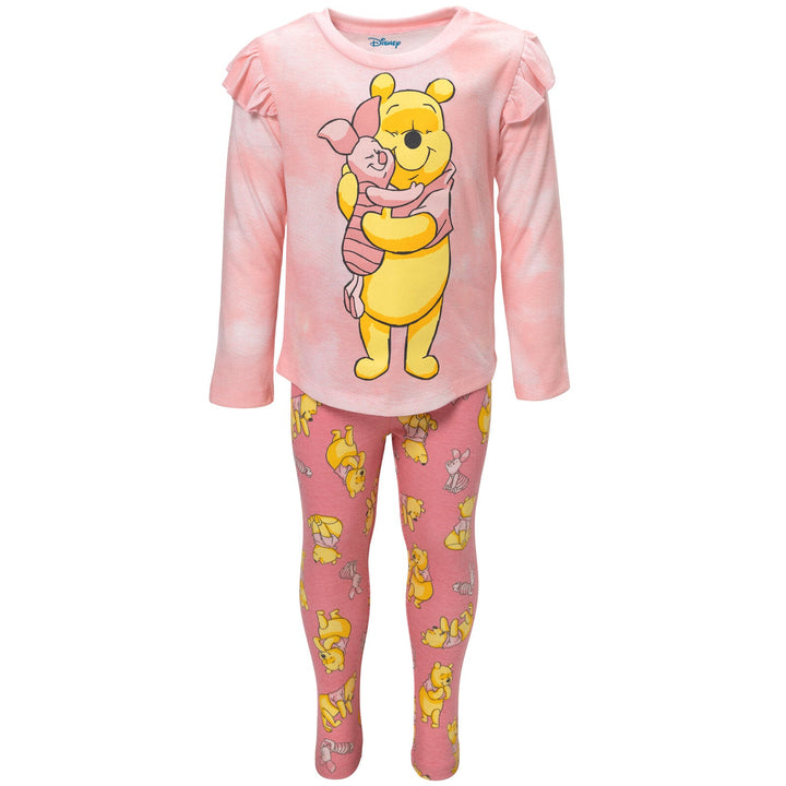 Disney Winnie the Pooh Cosplay T-Shirt and Leggings Outfit Set - imagikids