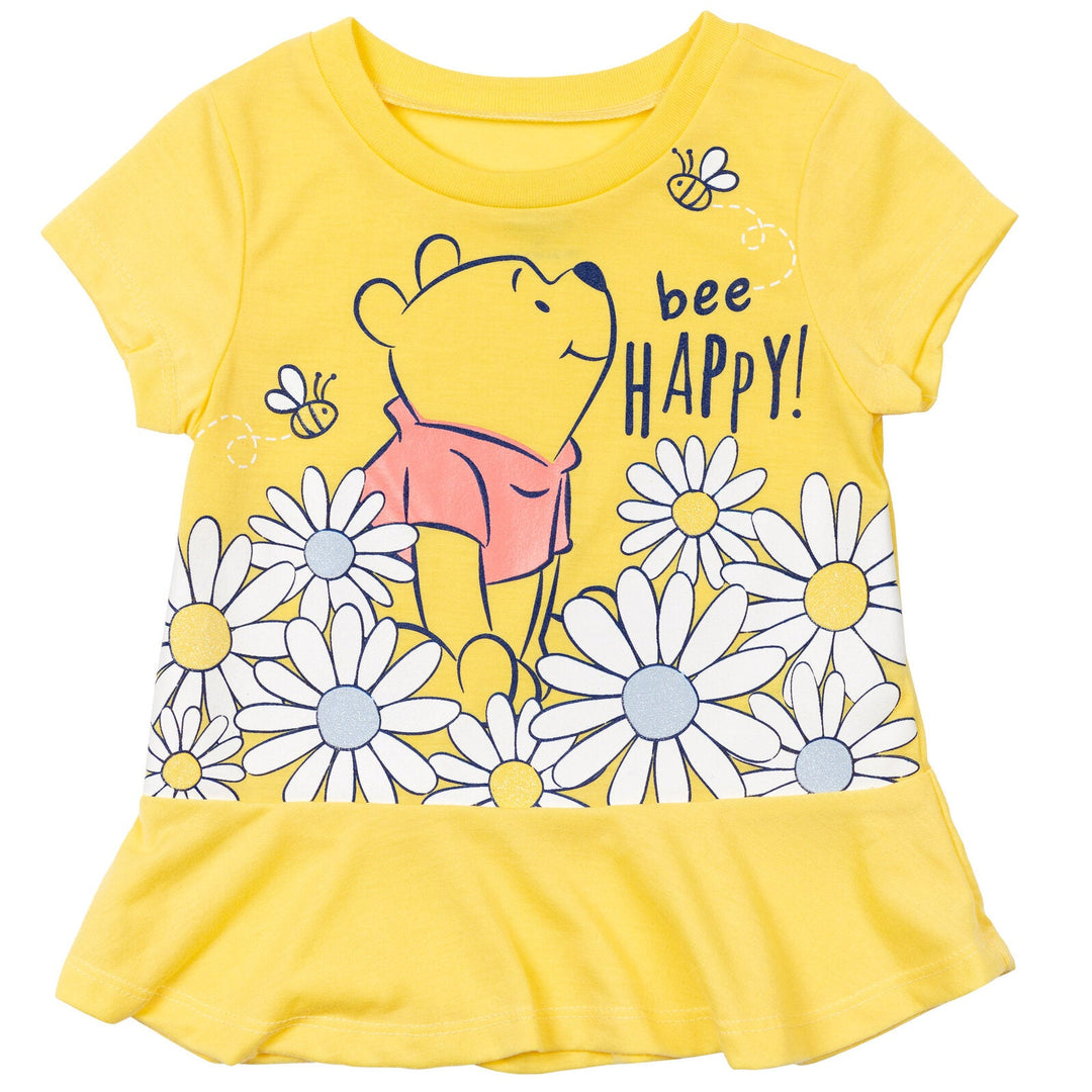 Disney Winnie the Pooh Cosplay T-Shirt and Leggings Outfit Set - imagikids