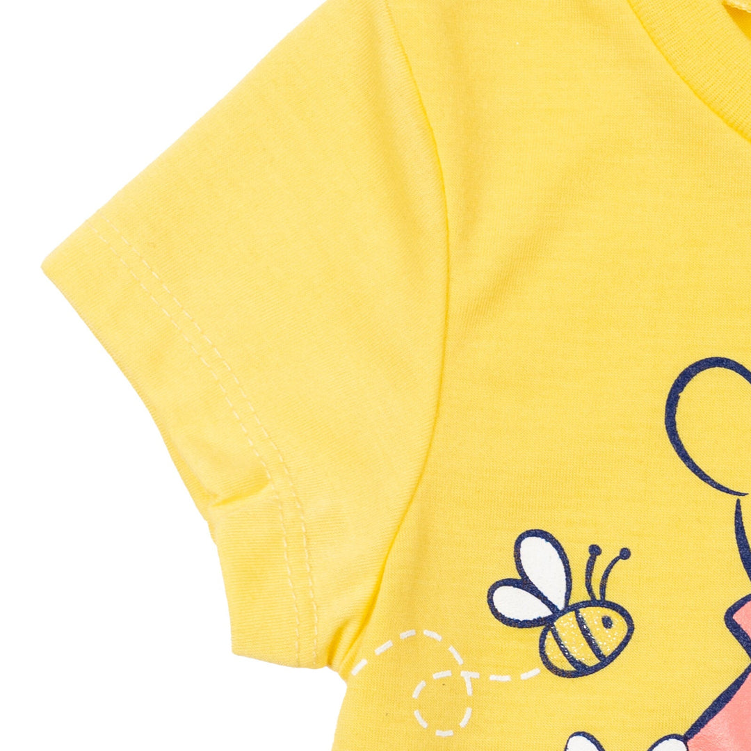 Disney Winnie the Pooh Cosplay T-Shirt and Leggings Outfit Set - imagikids