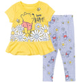 Disney Winnie the Pooh Cosplay T-Shirt and Leggings Outfit Set
