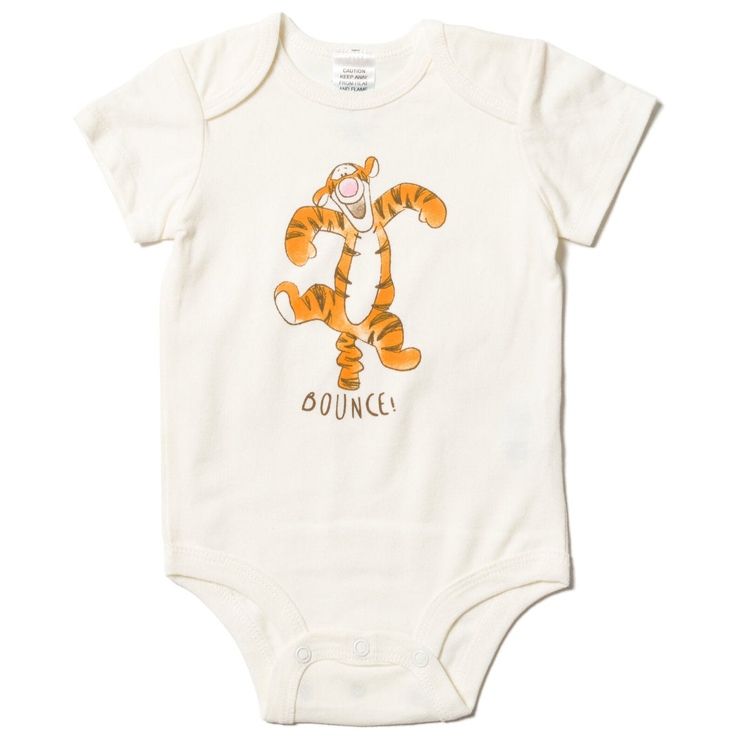 Disney Winnie the Pooh Cuddly Snap Short Sleeve Bodysuits & Pants - imagikids