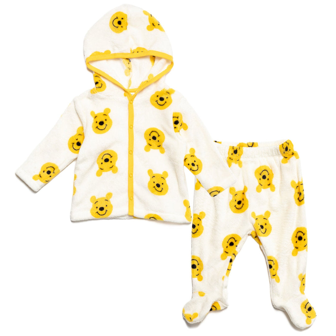 Disney Winnie the Pooh Fleece Jacket and Pants - imagikids