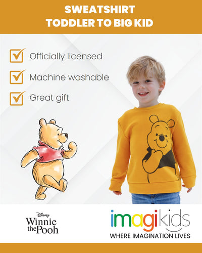 Disney Winnie the Pooh Fleece Sweatshirt - imagikids