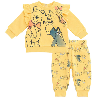 Disney Winnie the Pooh Fleece Sweatshirt and Pants Set - imagikids