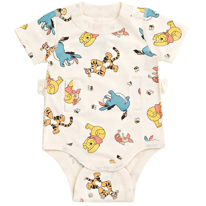 Disney Winnie the Pooh G-Tube Adaptive Bodysuit - imagikids